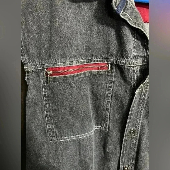 Vintage Bugle Boy Grunge 90’s Cut-Off Sleeveless. Size: Large - Picture 5 of 10